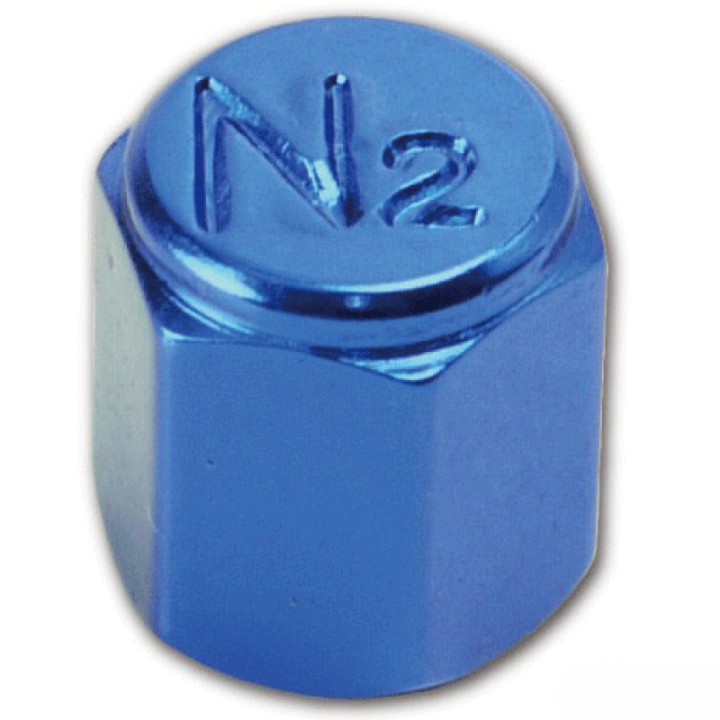 N2キャップブルー 100個入り BC15N2BL タイヤ機器バルブ・キャップ 作業工具サービス機器 工具の通販 FINE